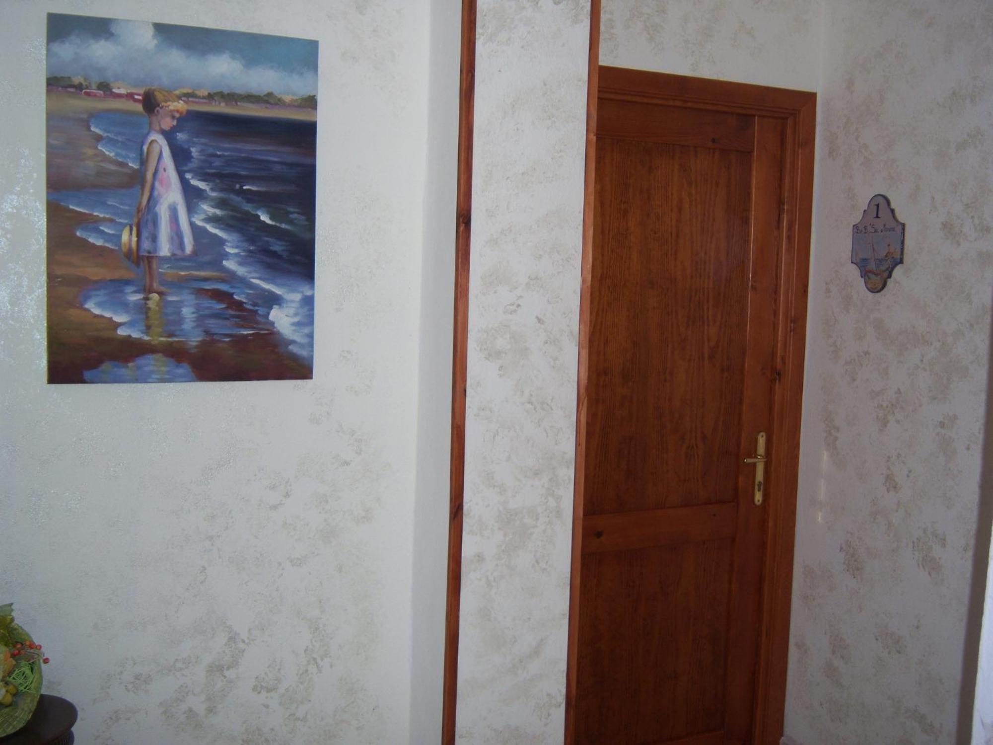 Bed and Breakfast Sa Marina La Caletta Esterno foto