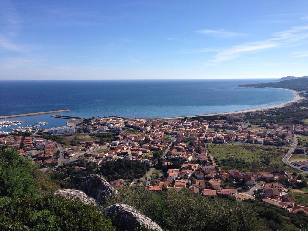 Bed and Breakfast Sa Marina La Caletta Esterno foto