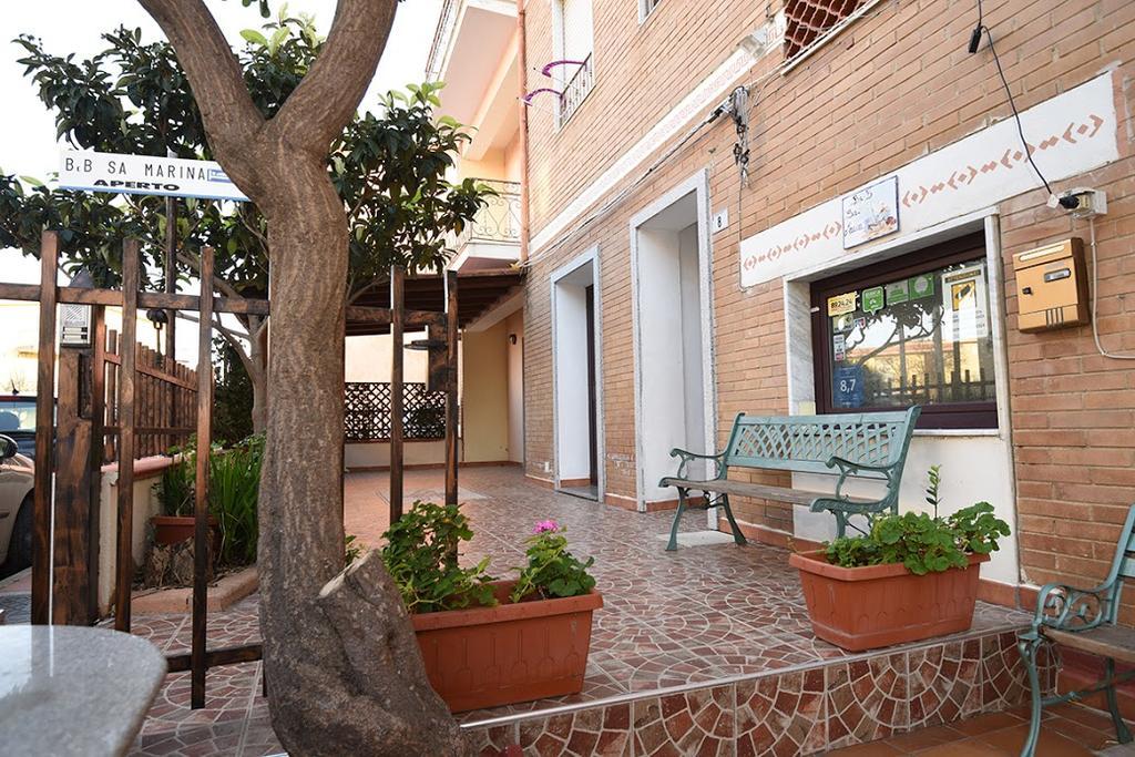 Bed and Breakfast Sa Marina La Caletta Esterno foto