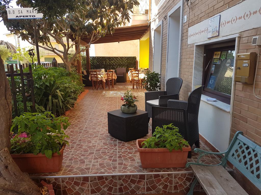 Bed and Breakfast Sa Marina La Caletta Esterno foto